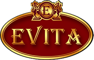 Логотип салона мебели Эвита
